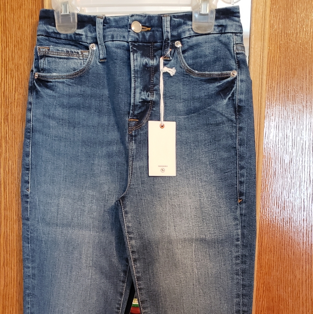 Good American Good Waist jean